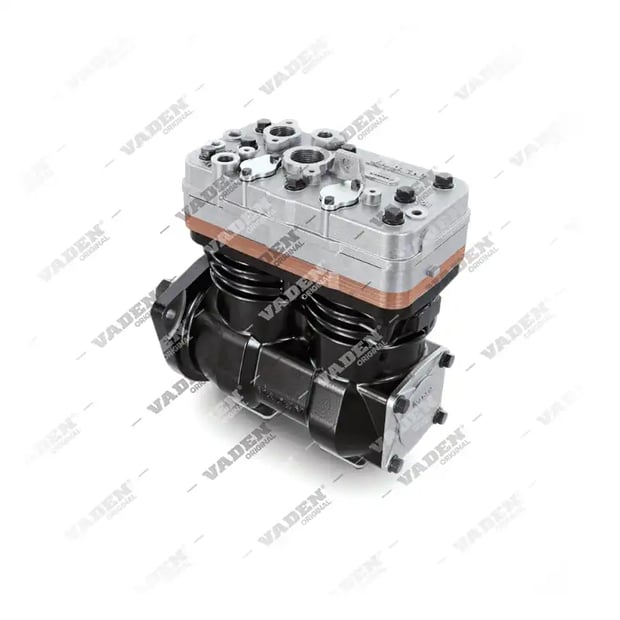 2) K088809N00,K088809N06,K088809N07,LK4979,22011866,22040616, 22011866 VOLVO FMX Euro6 Двухцилиндровый, Компрессор воздуха, Ваден