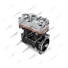 K038653N00,K038653N05,K038653N55,K181219N00,LK4970,1918307, LK4970 KNORR-BREMSE Double cylindre, Compresseur d'air, Vaden