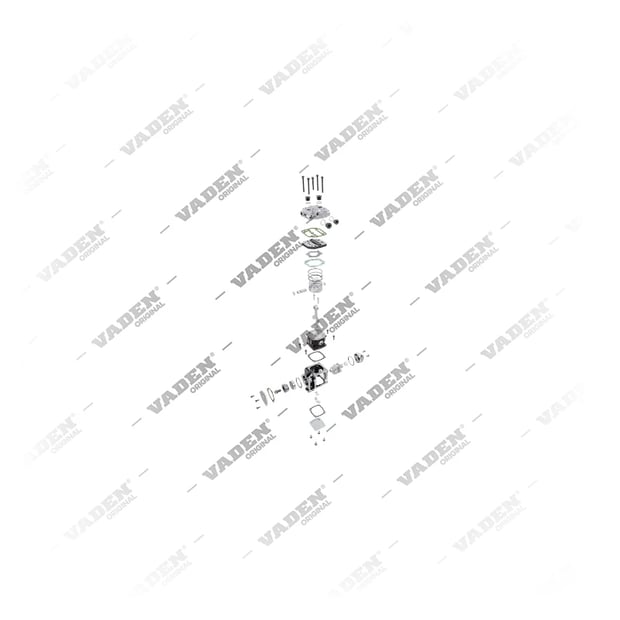 9) 51540007129, 1200 070 009 Mono Cylindre, Compresseur d'air, Vaden