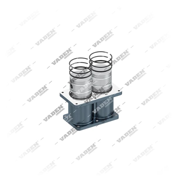 7000 855 500 Conjunto do revestimento do cilindro, Kit reparo do compressor de freio a ar