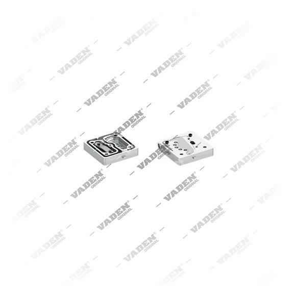 25 04 12 WABCO - WABCO Ventilplatte, Druckluftbremse Kompressor-Reparatursätze