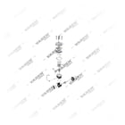 II15178,II15179,LK38,BF5T2875B, II15179/II15178 Mono Cylindre, Compresseur d'air, Vaden