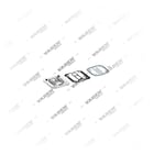 SEB01593004, 2500 250 650 Placa da válvula, Kit reparo do compressor de freio a ar, Vaden