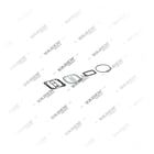 , 1600 130 150 Kit guarnizioni, Kit di riparazione per compressori per freni ad aria, Vaden