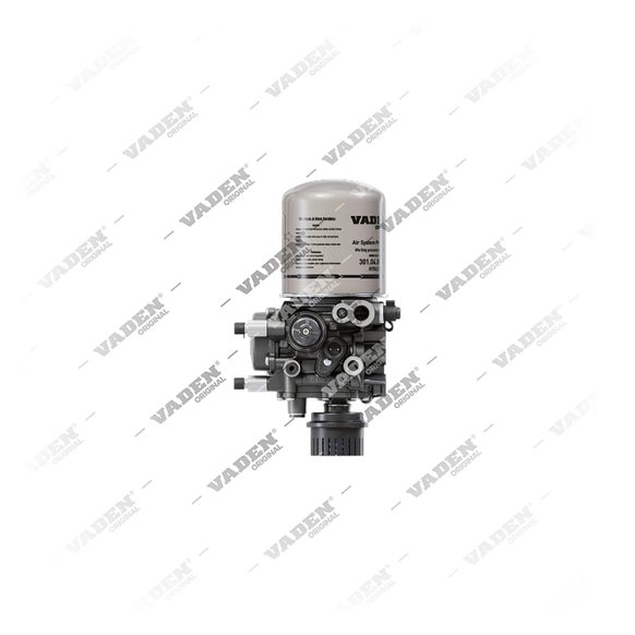 5) K078932N03,ZB4436, ZB4436 KNORR-BREMSE Complet, Dessiccateur, Unité de traitement de l'air, Vaden
