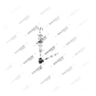 9121160010,51541007171, 1200 050 002 Mono Cilindro, Compressor de ar, Vaden