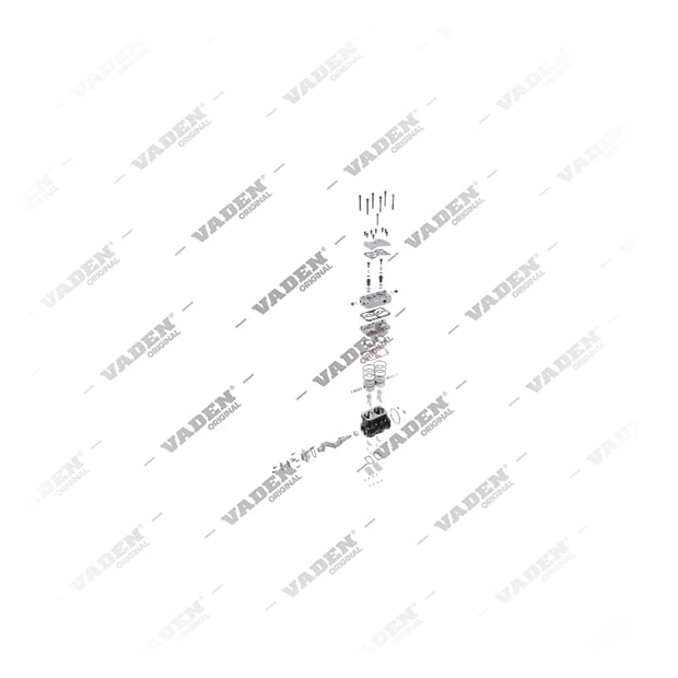 9) K126852N00,LK4993,GC462875DC, LK4993 KNORR-BREMSE Bicilíndrico, Compresor de aire, Vaden