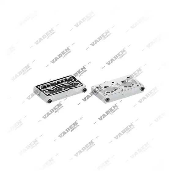 KNORR-BREMSE Placa da válvula, Kit reparo do compressor de freio a ar (OEM: SEB01878004)