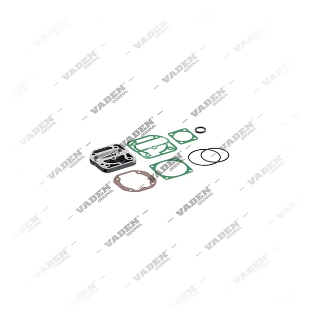 KNORR-BREMSE Reparatursatz, Druckluftbremse Kompressor-Reparatursätze | OEM: LP3934S3