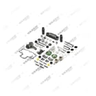 , 40100009 Complete, Brake Caliper Repair Kits, Vaden