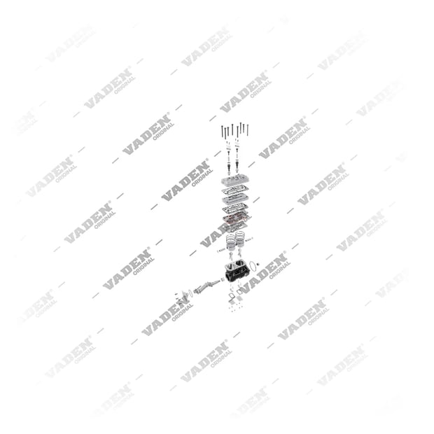 9) K088809N00,K088809N06,K088809N07,LK4979,7422040616, LK4979K088809N00 KNORR-BREMSE   Двухцилиндровый, Компрессор воздуха, Ваден