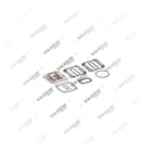 , 1500 080 750 Kit de reparação, Kit reparo do compressor de freio a ar, Vaden
