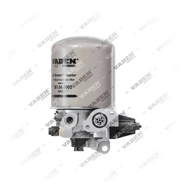 7) 9324000030,390854,PRO4000020,0004301515,99707007540, A0004301515 MERCEDES BENZ   Kompletny, Osuszacz powietrza, instalacja pneumatyczna, Vaden