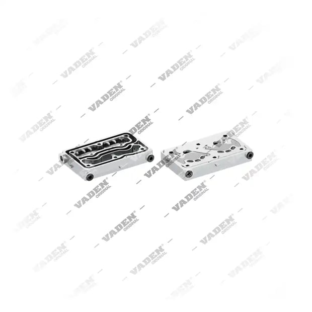 11 25 12 Placa da válvula, Kit reparo do compressor de freio a ar