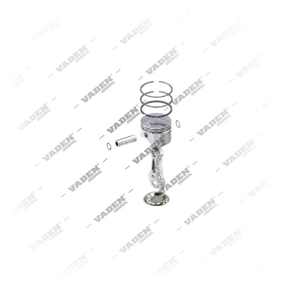 8000 850 006 Biela e Pistão, Kit reparo do compressor de freio a ar
