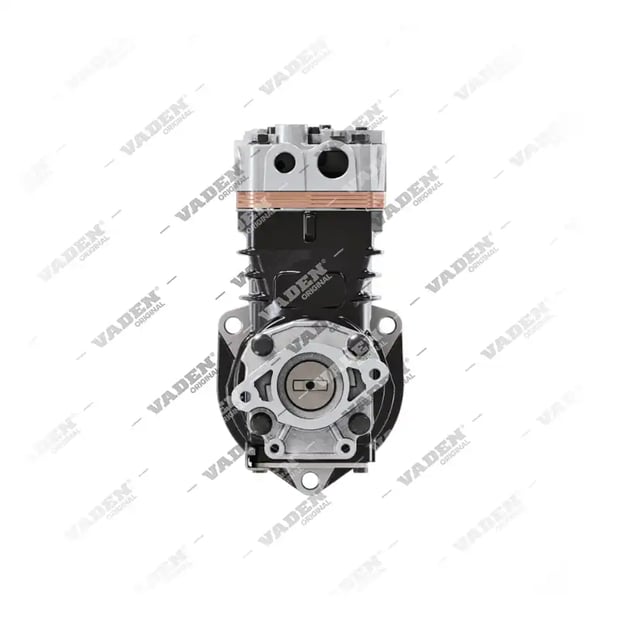 8) K022264N00,LK4952,504079460,504353252, K022264N00 KNORR-BREMSE Double cylindre, Compresseur d'air, Vaden