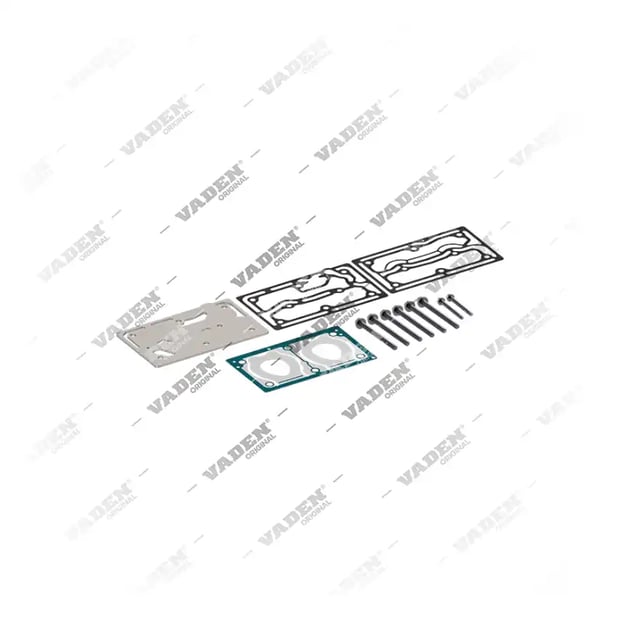 1700 035 160 RENAULT TRUCKS KERAX 350 Dichtungssatz, Druckluftbremse Kompressor-Reparatursätze - RENAULT TRUCKS