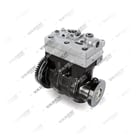 9125120010SP1,20569251SP2, 1300 200 002 (7600 850 006, 8131848, 7408131848 avec engrenage) Double cylindre, Compresseur d'air, Vaden