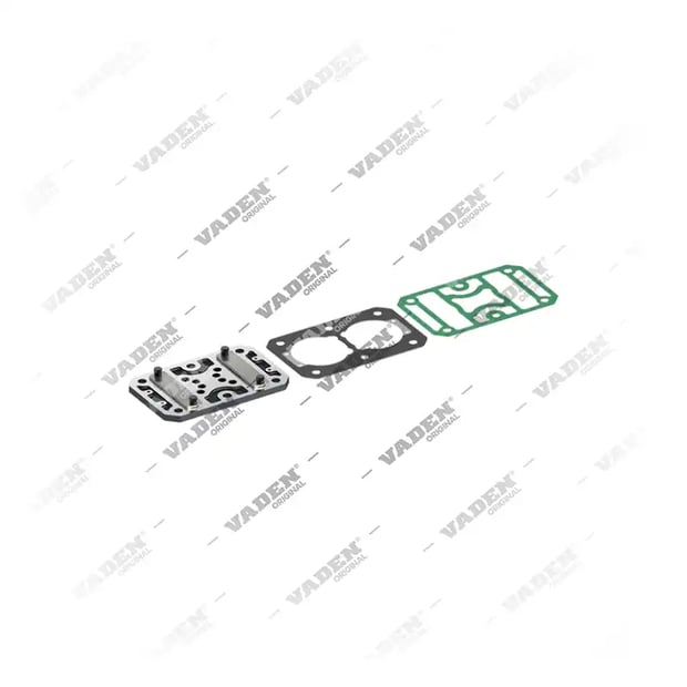 1600 030 650 Placa da válvula, Kit reparo do compressor de freio a ar