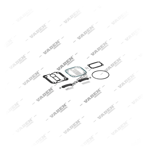 2400 070 750 Kit di riparazione, Kit di riparazione per compressori per freni ad aria