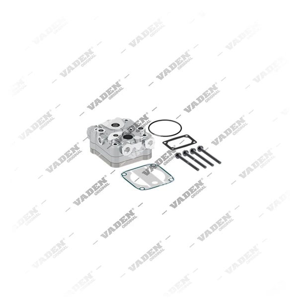 13 04 50 Testa del cilindro, Kit di riparazione per compressori per freni ad aria