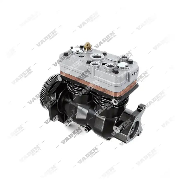 2) 5013693,5013694,5013695,801732,6319090, 5013694 Double cylindre, Compresseur d'air, Vaden