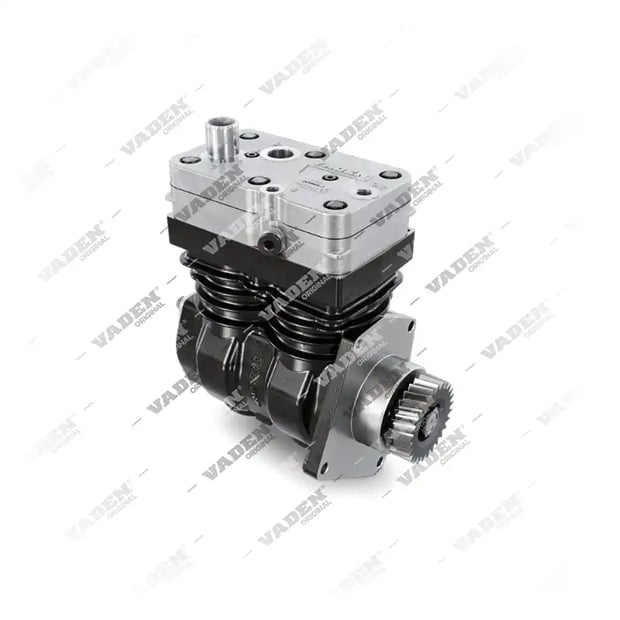 1100 010 001 Twin Cylinder, Air Compressor