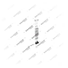 K088809N00,K088809N06,K088809N07,LK4979,22011866,22040616, 22011866 VOLVO FMX Euro6 Двухцилиндровый, Компрессор воздуха, Ваден