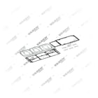 4571304015S3,LP700S1, A4571304015S3 MERCEDES BENZ   Kit de Reparación, Kits de reparación de compresores de frenos de aire, Vaden