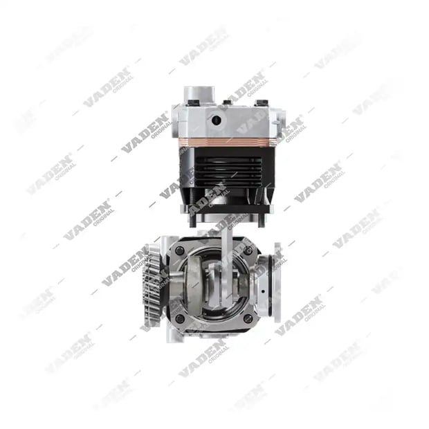 6) , 1100 070 002 Twin Cylinder, Air Compressor, Vaden